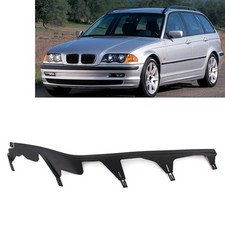 Car Upper Headlight Lamp Cover Strip Trim For Bmw 3 Series E46 4 Door 1998-01 L