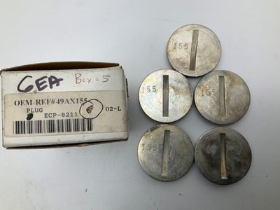 NEW PAI GENUINE PARTS ECP-8211 BOX OF 5 PLUGS 49AX155