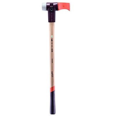 Halder SIMPLEX Spalthammer Hickorystiel Lederschneidschutz 60 mm 4100g 3007.160