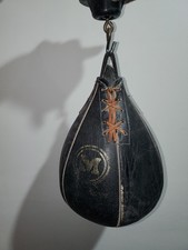 McGregor Vintage Leather Punching Bag