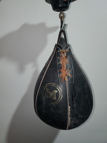 McGregor Vintage Leather Punching Bag