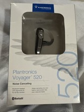 New PLANTRONICS Voyager 520 Wireless Noise Cancelling Bluetooth Headset Black