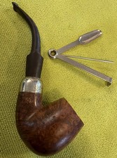VINTAGE 1945-47 K &P PETERSONS SYSTEM 0 MODEL 307 MADE IN IRELAND PIPE & TOOL