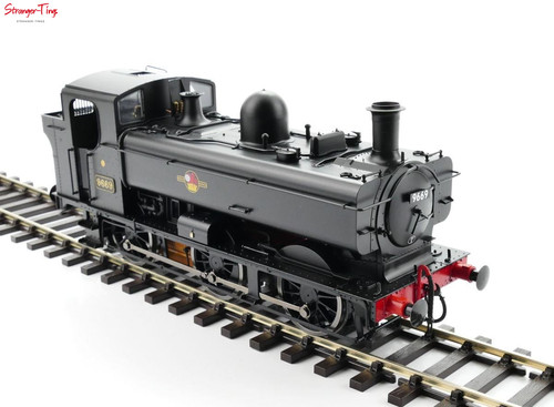 Dapol 57xx Klasse Packtasche 9669 BR schwarz Late Crest Spur O | Zustand: New