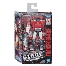 Transformers WFC Siege Deluxe Sideswipe WFC-S10 Action Figure