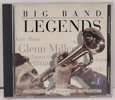 Big Band Legends - Disc 1 (CD, 1996, Master Tone)