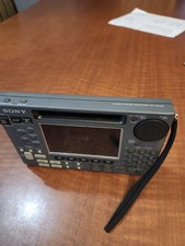 Sony ICF-SW55 World Band Receiver Shortwave Radio Sleep Timer Alarm Stereo