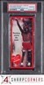 1991 CLEO MICHAEL JORDAN VALENTINE H/C TEACHER YOU'RE... RED BORDER POP 5 PSA 10