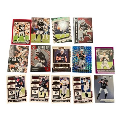 Raiders - Team Lot. Inserts, RC, Patches, Autos. Great Gifts!