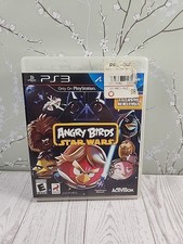 Sony Playstation 3 PS3 Angry Birds Star Wars Game  Tested
