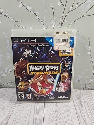 Sony Playstation 3 PS3 Angry Birds Star Wars Game  Tested