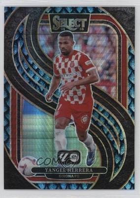 2024-25 Select La Liga Mezzanine Jade Dragon Scale Prizm /28 Yangel Herrera o8g