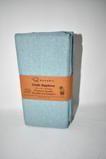 Ruvanti Cloth Napkins, Set of 12, Baby Blue, 18x18, Washable Dinner Napkins, NWT