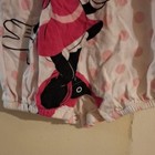 Disney Baby Minnie Mouse White Pink Cotton Knit Romper One-Piece Snap 3-6M — photo 4