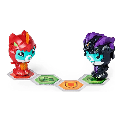 Bakugan Cubbo Legendary Battles Pack Rising Transforming Ages 6+ Toy Dragon Play - Picture 4 of 8
