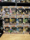 Dragonball Z/Dragonball Super Funko Pop lot