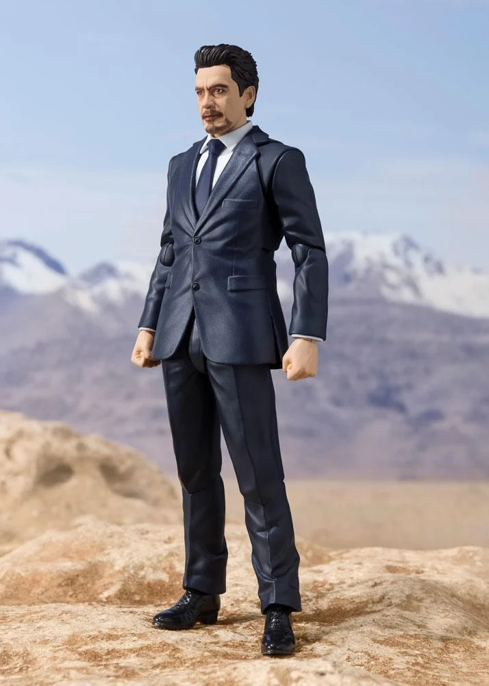 Bandai S.H. Figuarts Iron Man Tony Stark Birth of Iron Man Edition