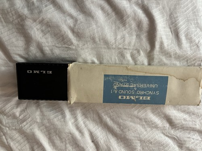 #ad Elmo Synchro Sound A 1 amp; Universal Stand Movie Projector Accessory $69.99