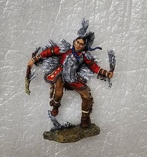 TIN SOLDIERS 54 MM INDIAN 19C. NEW