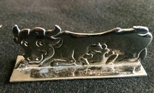 PORTE COUTEAU FABLES DE LA FONTAINE  BENJAMIN RABIER - La Grenouille et boeuf