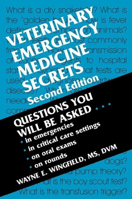 Veterinary Emergency Medicine Secrets Wingfield (u. a.) Taschenbuch Englisch