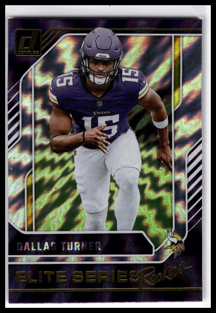 2024 Donruss #21 Dallas Turner The Elite Series Rookies