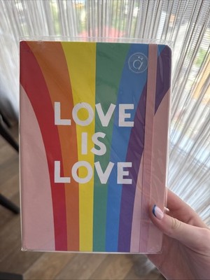 Love Is Love Composition Notebook Wide Ruled 100 Pages Lined Paper Notebook