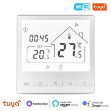 For Alexa Tuya WiFi Smart Thermostat Water/Heating/Gas Boiler Remote Controller