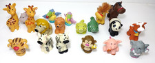 Lot of 20 Farm and Wild Animals Fisher Price Little People Mattel Little Tikes