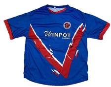 TIBURONES ROJOS DE VERACRUZ KAPPA AWAY FUTBOL JERSEY MENS SIZE 40 TECATE #6
