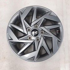 1 Wheel Rim For Elantra Like New Oem Painted Charcoal