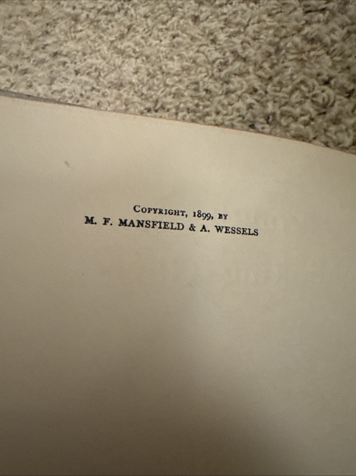 1899 Alice In Wonderland & Through The Looking Glass Blanche McManus