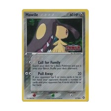 Pokemon Power Keepers Mawile (R) #17 (Reverse Holo) NM