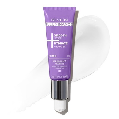 Revlon Illuminance Primer 001 Glättend Feuchtigkeitsspendend Hyaluron Vitamin B5