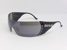 DIOR BIKE 4 XZ2 Y0 Black w/Black Iridium lenses Women Sunglasses