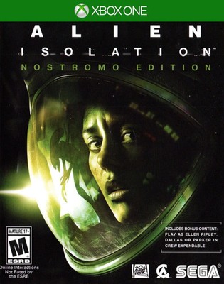 Alien: Isolation [Nostromo Edition] - Xbox One [Game, Box, and Art]
