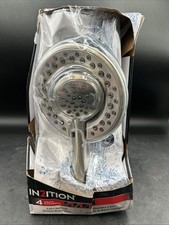 Delta 75486CSN In2ition 1.75 GPM 2-in-1 Multi Function Shower Head - Nickel READ