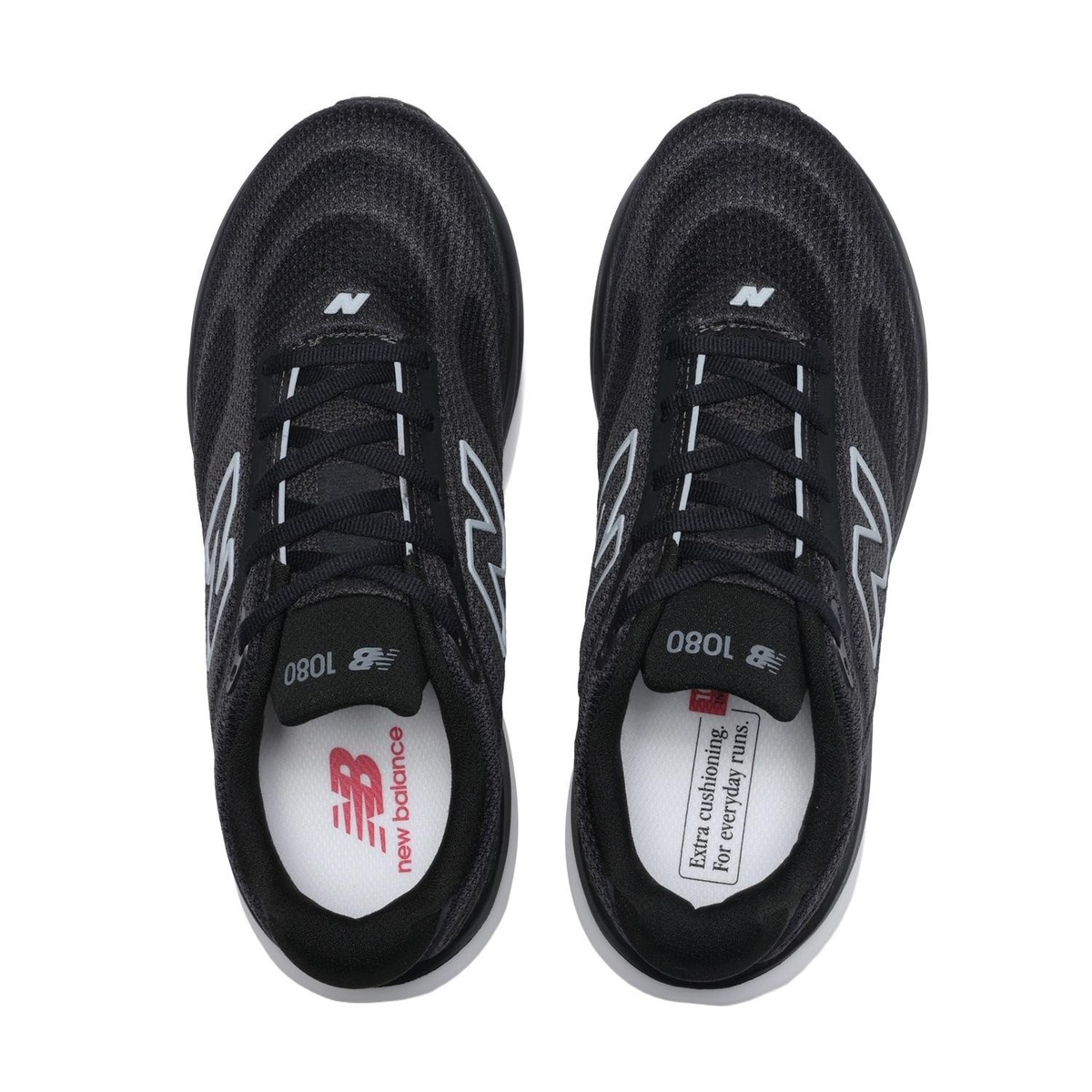 New Balance WMNS Ten Eighty Black White Width 2E W1080815 Women's