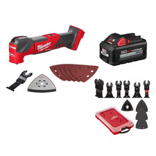 M18 FUEL 18V Lithium-Ion Cordless Brushless Oscillating Multi-Tool W/ 6.0 Batter