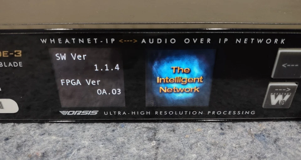 WHEATSTONE M4IP BLADE 3 FOUR CHANNEL MIC PROCESSING BLADE-PREAMP-VORSIS-NICE!!! - Image 2 of 4