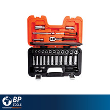 Bahco S330L 3/8in 53 Piece Deep Drive Socket Set