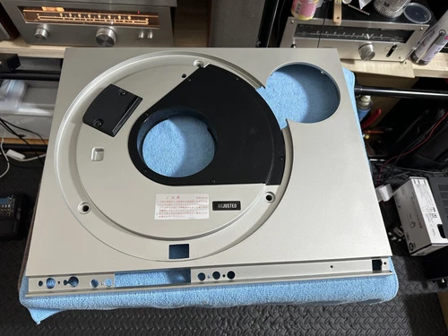 Technics SL-1500Mk2 Vintage Turntable For parts original plinth From Japan