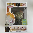 Funko Pop! Vinyl: The Walking Dead - Walker (Burning) - GameStop San Diego Comic
