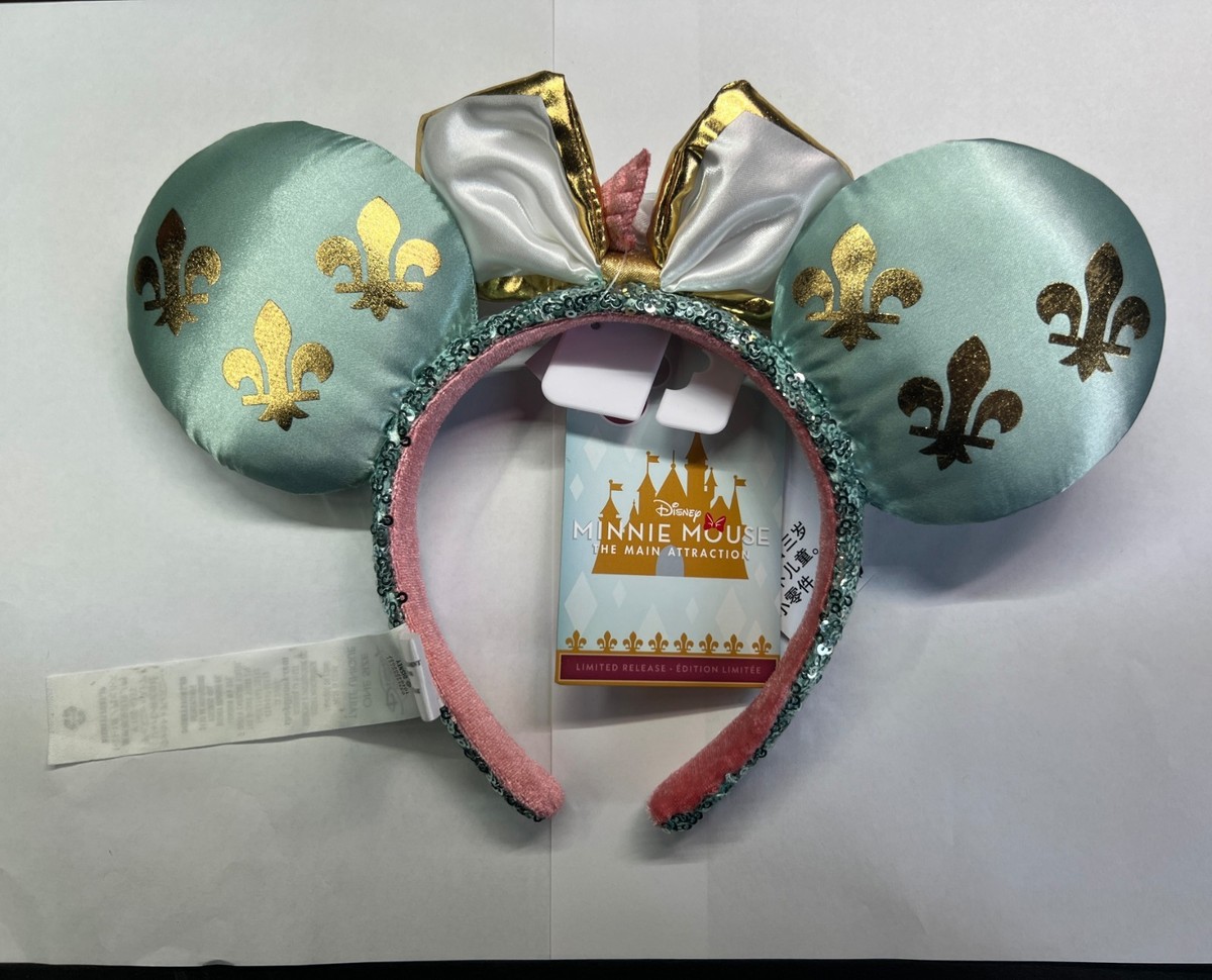 Minnie Mouse: The Main Attraction Ear Headband – King Arthur 