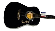 Desmond Child Signed Autographed Acoustic Guitar Psa/Dna Uacc Rd ACOA PSA