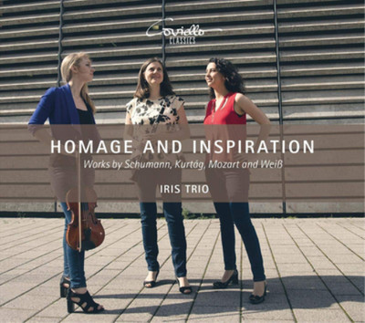 Robert Schumann Homage and Inspiration: Works By Schumann, Kurtág, Mozart & (CD)