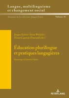 JüRgen Erfurt (U. A.) | ÉDucation Plurilingue Et Pratiques LangagièRes | Buch