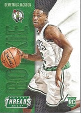 2016-17 Panini Threads #214 Demetrius Jackson LTHR - BSK