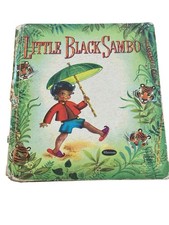 Vintage Whitman 1950 Little Black Sambo READ
