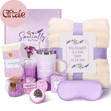 Christmas Self Care Gifts for Women, Get Well Soon Gifts Basket Set, Inspiration